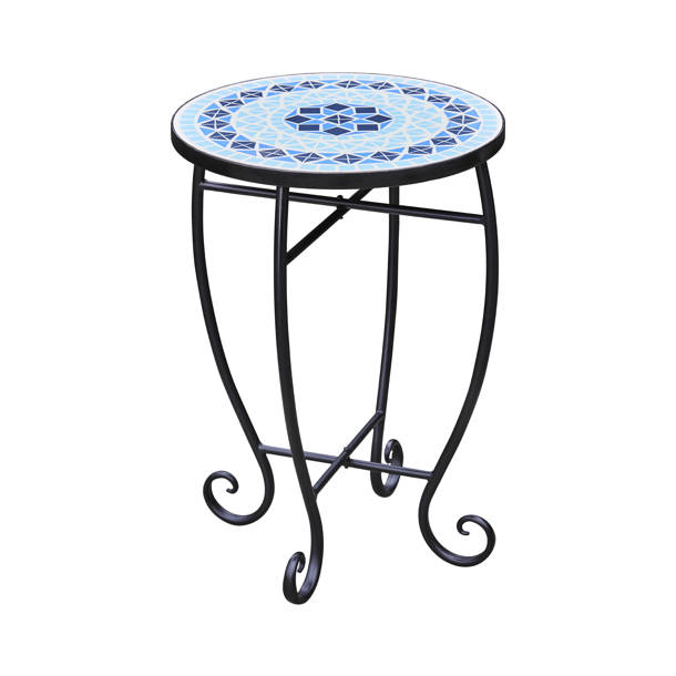 Teamson Home Ceramic Outdoor Side Table & Reviews Wayfair